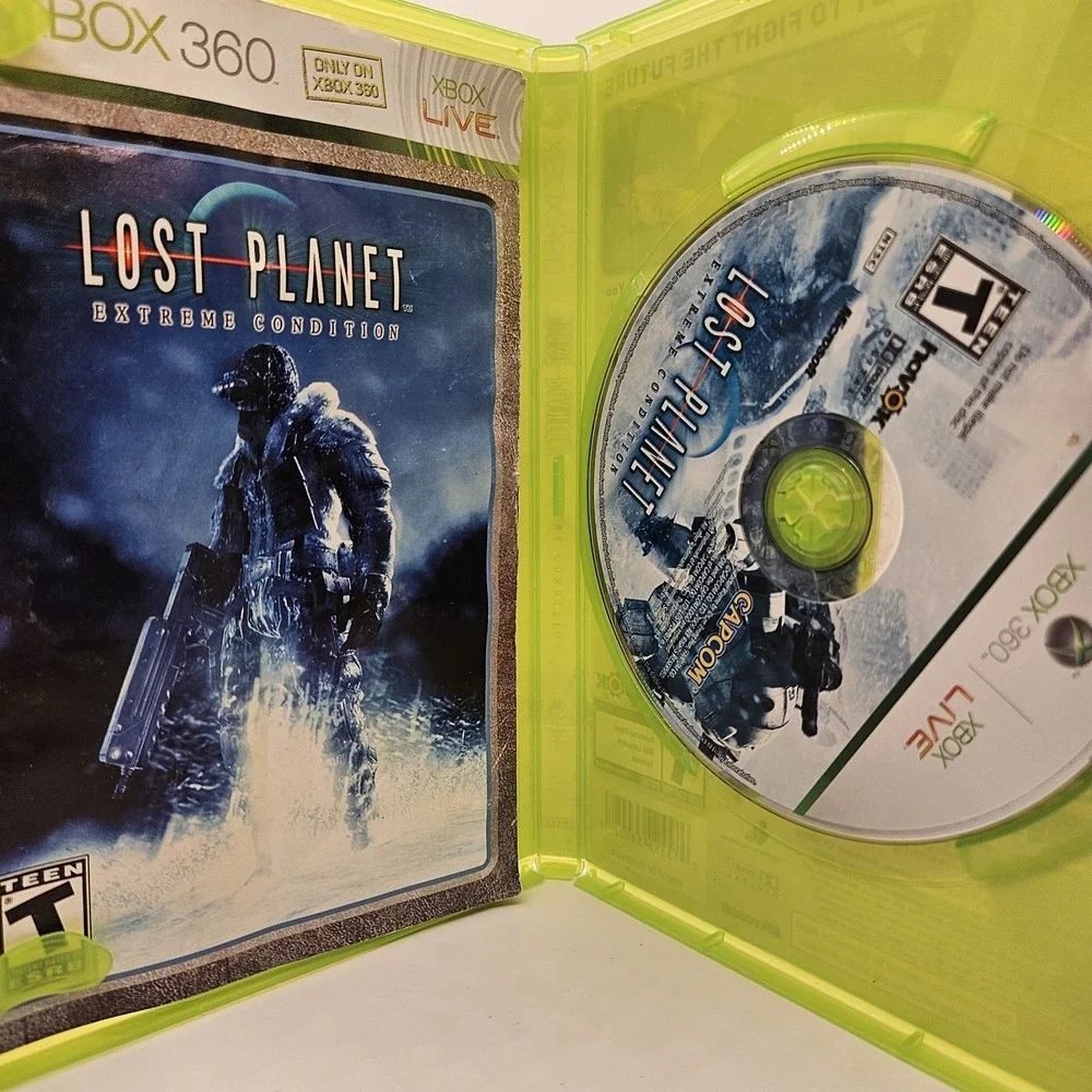 Lost Planet Extreme Condition (Xbox 360, Capcom) Complete‎ CIB